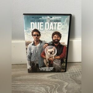 🍀5 for $25🍀 “Due Date” DVD